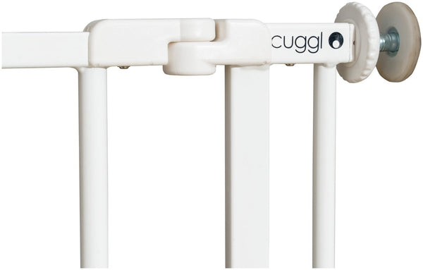 Cuggl Slim Fit Safety Gate - White 19445611