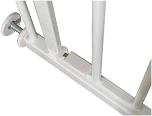 Cuggl Slim Fit Safety Gate - White 19445611