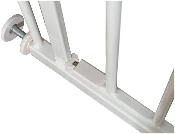 Cuggl Slim Fit Safety Gate - White 19445611