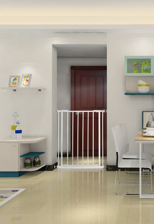 Cuggl Slim Fit Safety Gate - White 19445611