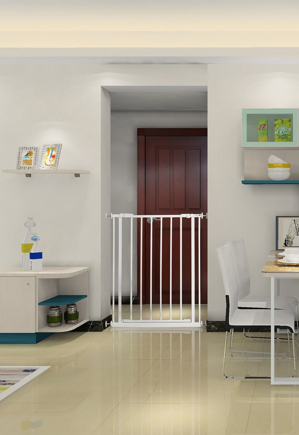 Cuggl Slim Fit Safety Gate - White 19445611