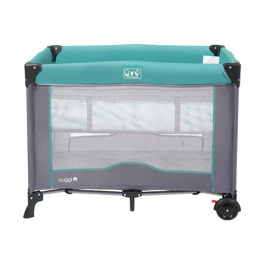 Cuggl Travel Cot With Bassinet 13084346