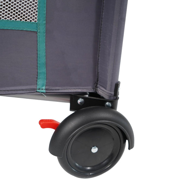 Cuggl Travel Cot With Bassinet 13084346