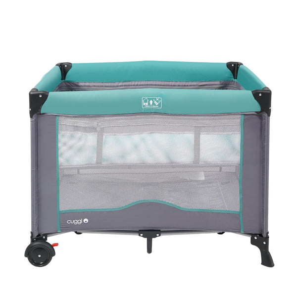 Cuggl Travel Cot With Bassinet 13084346