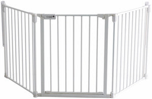 Cuggl XXL Wall Fix Room Divider Safety Gate 19650640