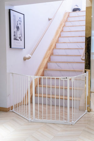 Cuggl XXL Wall Fix Room Divider Safety Gate 19650640