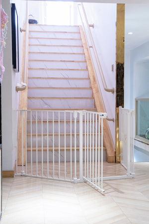 Cuggl XXL Wall Fix Room Divider Safety Gate 19650640