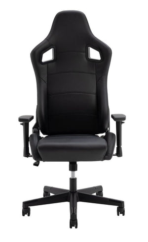 Veda Faux Leather Office Gaming Chair - Black 17085853