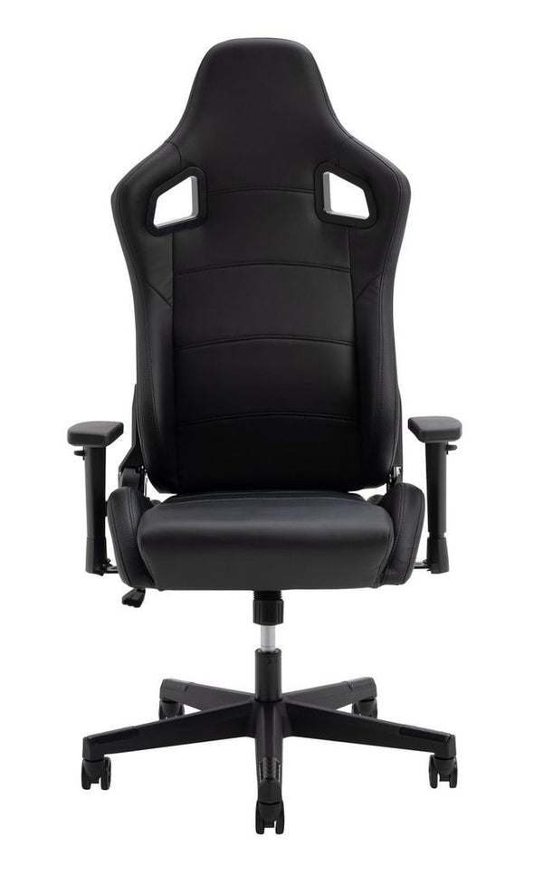 Veda Faux Leather Office Gaming Chair - Black 17085853
