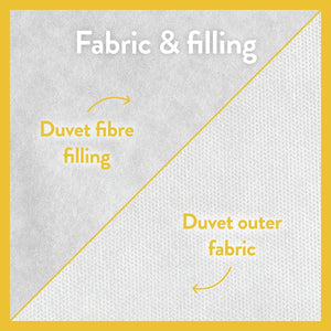 Dreamwell Light Weight 4.5 Tog Duvet - Single 12728823