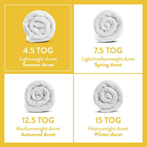 Dreamwell Light Weight 4.5 Tog Duvet - Single 12728823