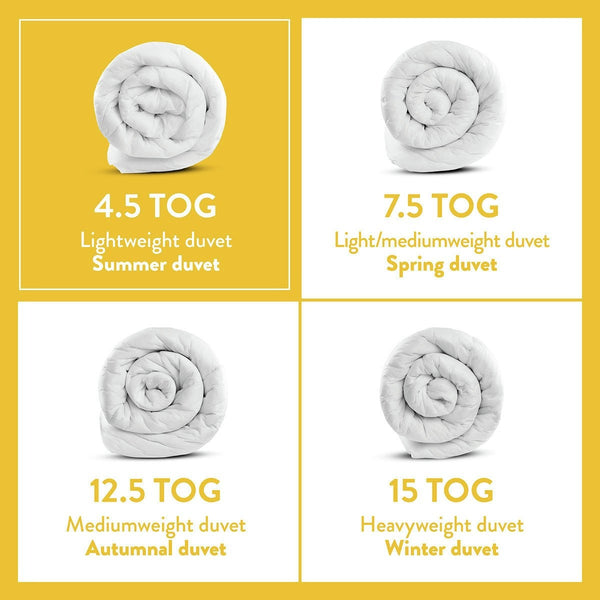 Dreamwell Light Weight 4.5 Tog Duvet - Single 12728823