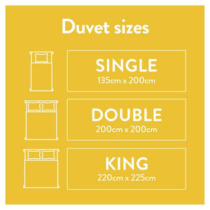 Dreamwell Light Weight 4.5 Tog Duvet - Single 12728823