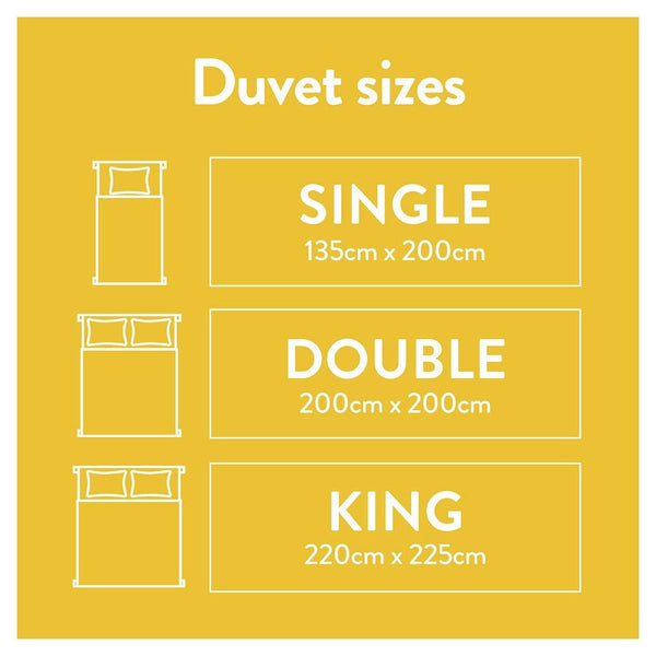 Dreamwell Light Weight 4.5 Tog Duvet - Single 12728823