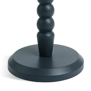 Habitat Blaire Bobbin Side Table - Navy 15825503