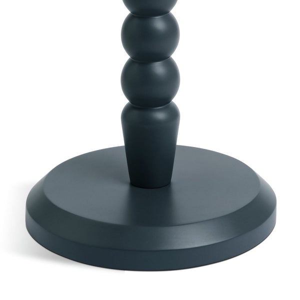 Habitat Blaire Bobbin Side Table - Navy 15825503
