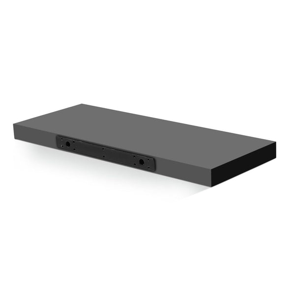 Jak 60cm Floating Shelf - Black Gloss 18753816