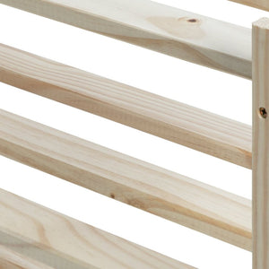 Karee 3 Shelf Shoe Storage Rack - Pine 13360761