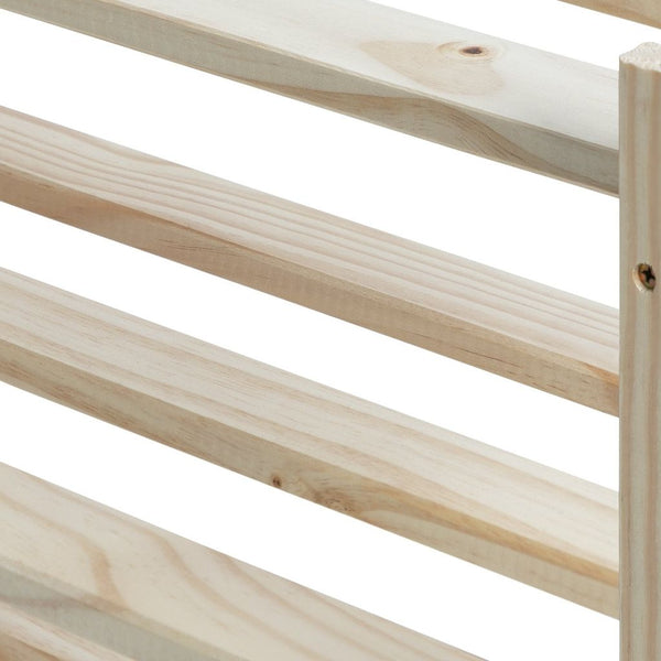 Karee 3 Shelf Shoe Storage Rack - Pine 13360761