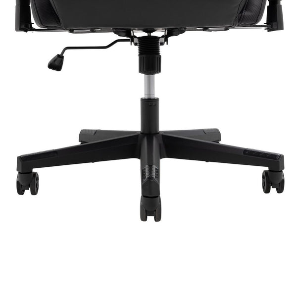 Veda Faux Leather Office Gaming Chair - Black 17085853