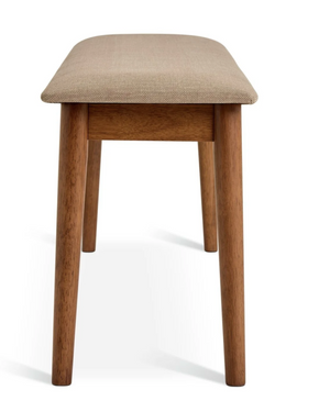 Habitat skandi walnut bench 14664428