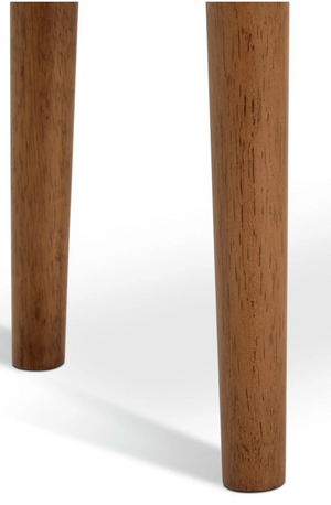 Habitat skandi walnut bench 14664428