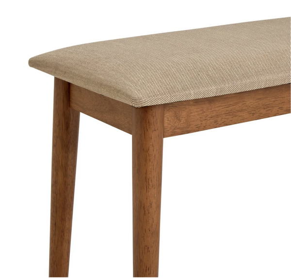 Habitat skandi walnut bench 14664428