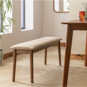 Habitat skandi walnut bench 14664428
