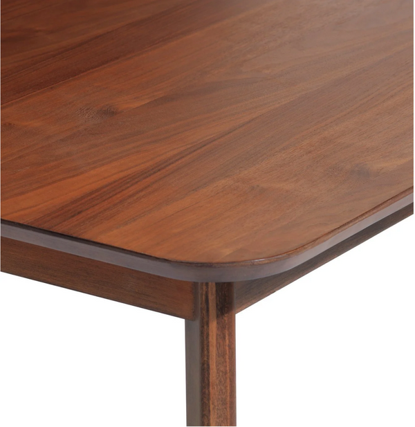 Habitat skandi walnut veneer 150 dining table 14527280