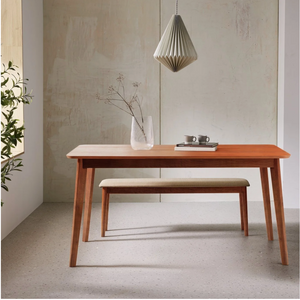 Habitat skandi walnut veneer 150 dining table 14527280
