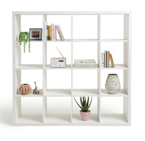 Habitat sqr plus 4 x 4 unit white 16534154