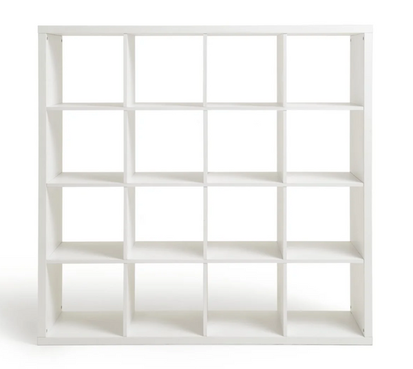 Habitat sqr plus 4 x 4 unit white 16534154