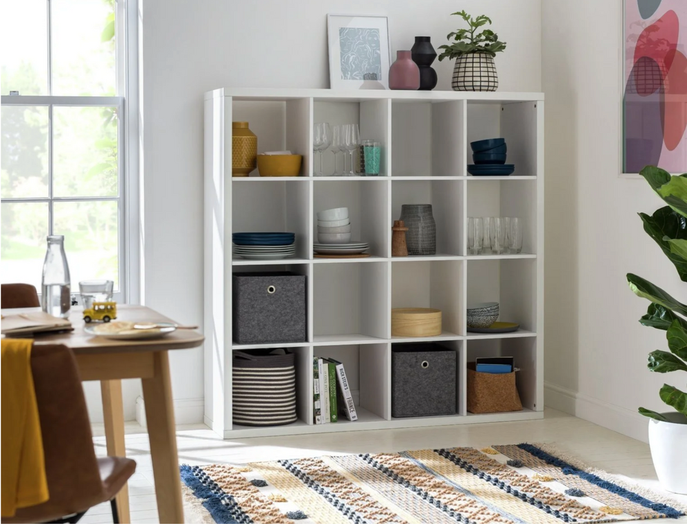 Habitat sqr plus 4 x 4 unit white 16534154
