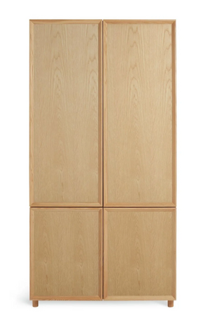 Habitat weston 2dr drw robe oak 17722927