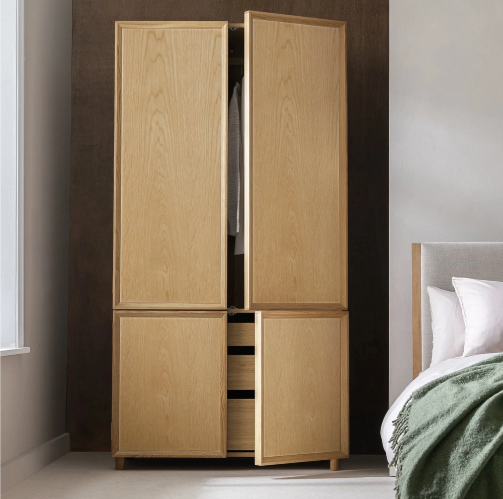 Habitat weston 2dr drw robe oak 17722927