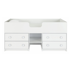 Habitat jackson shorty midsleeper white 17358717