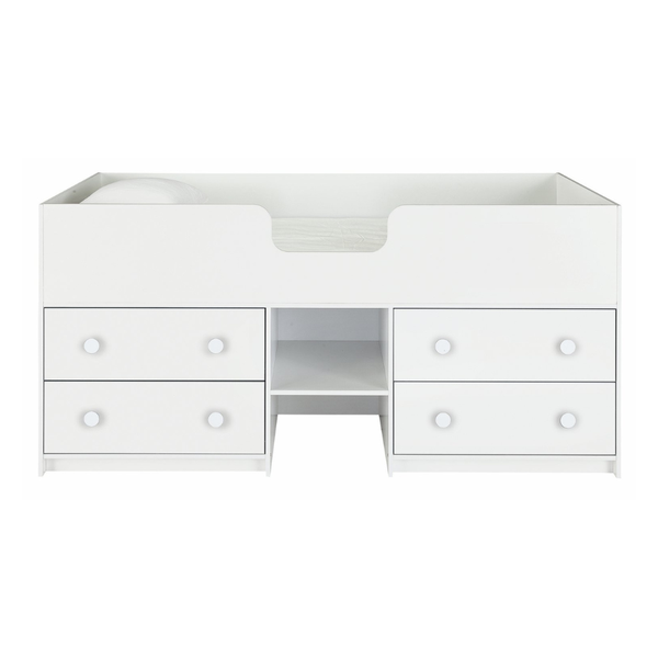 Habitat jackson shorty midsleeper white 17358717