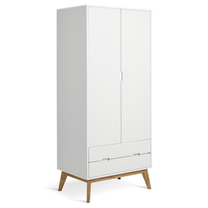 Habitat Pimlico 2 Dr 2 Drw Robe Wht 15791187