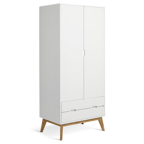Habitat Pimlico 2 Dr 2 Drw Robe Wht 15791187
