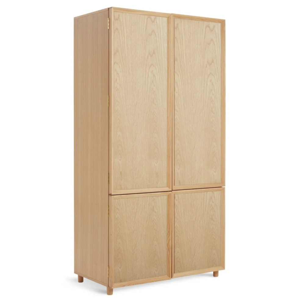 Habitat weston 2dr drw robe oak 17722927