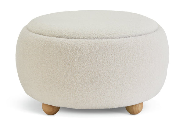 Habitat Adeline Round Coffee Table - Cream 14373843