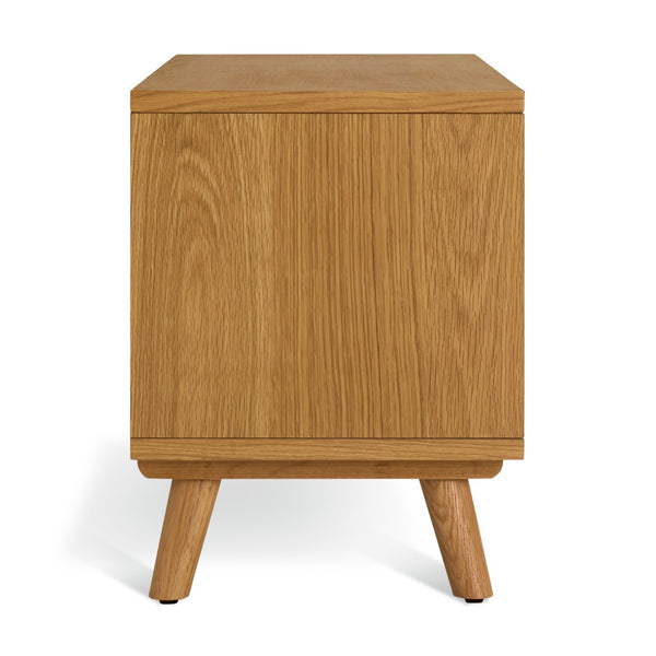 Habitat Afram 2 Door 1 Drawer TV Unit - Natural 14545509