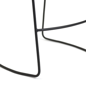 Habitat Arte Metal Bar Stool - Oak 19421635