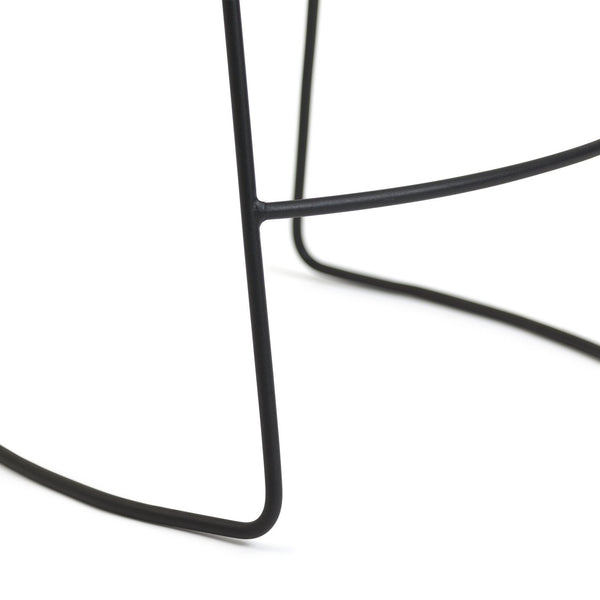 Habitat Arte Metal Bar Stool - Oak 19421635