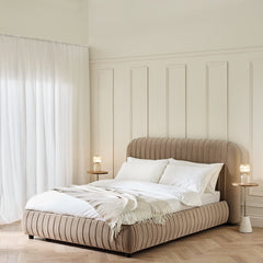 Habitat Beatrix Double End Lift Ottoman Bed - Mink 17550577
