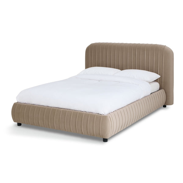 Habitat Beatrix Double End Lift Ottoman Bed - Mink 17550577