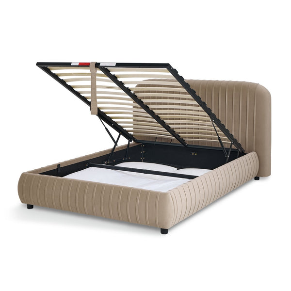 Habitat Beatrix Double End Lift Ottoman Bed - Mink 17550577
