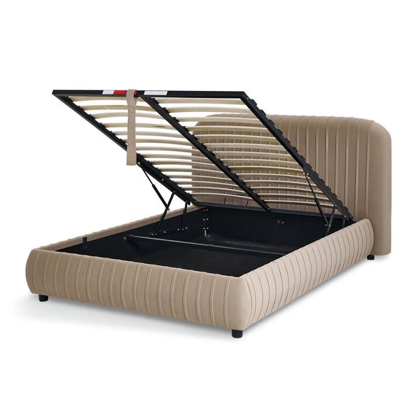 Habitat Beatrix Double End Lift Ottoman Bed - Mink 17550577