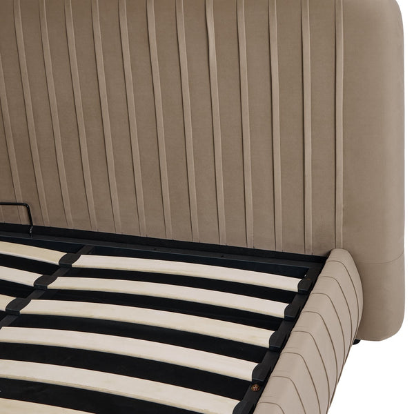 Habitat Beatrix Double End Lift Ottoman Bed - Mink 17550577