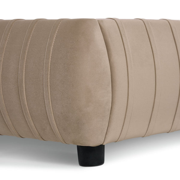 Habitat Beatrix Double End Lift Ottoman Bed - Mink 17550577